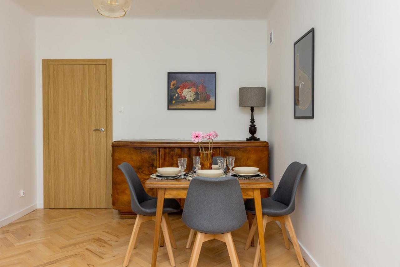 Tasteful Apartment In Warsaw City Center By Noclegi Renters Exterior photo